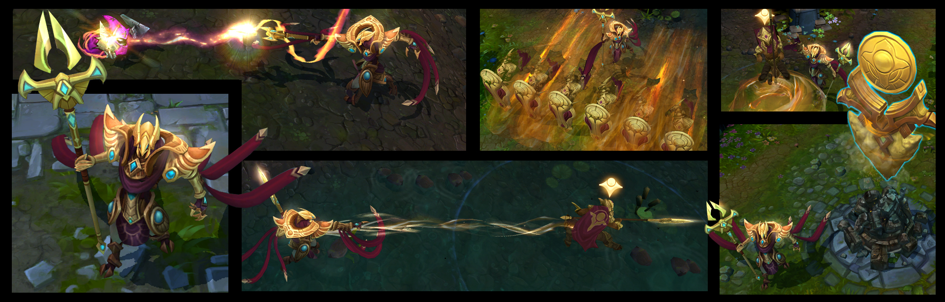 azir league of legends kit