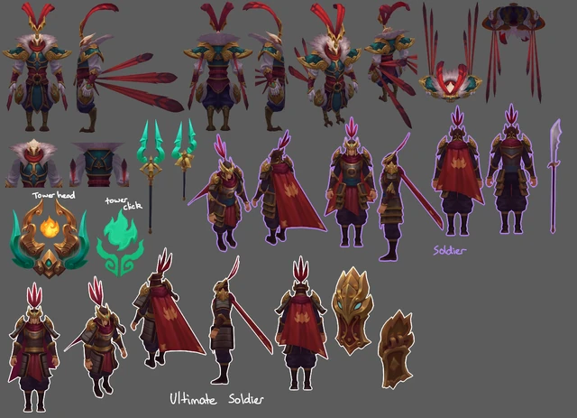 Модель Азира из Воюющих царств 2