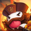 Gangplank Poro Icon