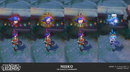 Neeko Emote Concepts 4 (by Riot Artist Oussama Agazzoum)