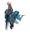 Rell BattleQueen (Aquamarine)
