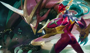 Shyvana SuperGalaxy Splash Concept 02