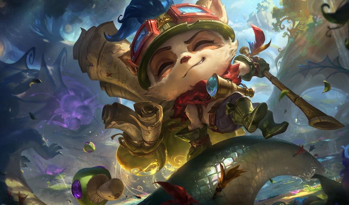 Teemo originalskin