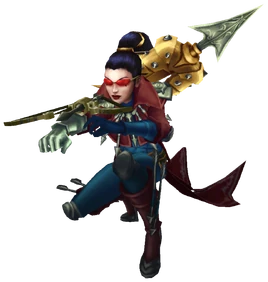 Vayne Render
