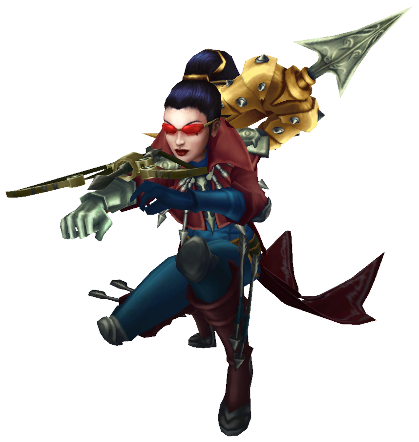 Vayne Skins Guide - LOL Fanatics