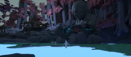 Yasuo und Yone "Brüder der Blutbefleckten Klinge" Model 1 (vom beauftragten Riot-Künstler Yameng GUO)