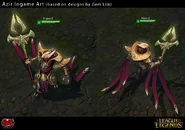 Azir Concept 13 (by Riot Artist Charles 'Yideth' Liu)