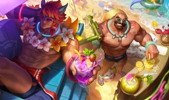 Braum PoolPartySkin