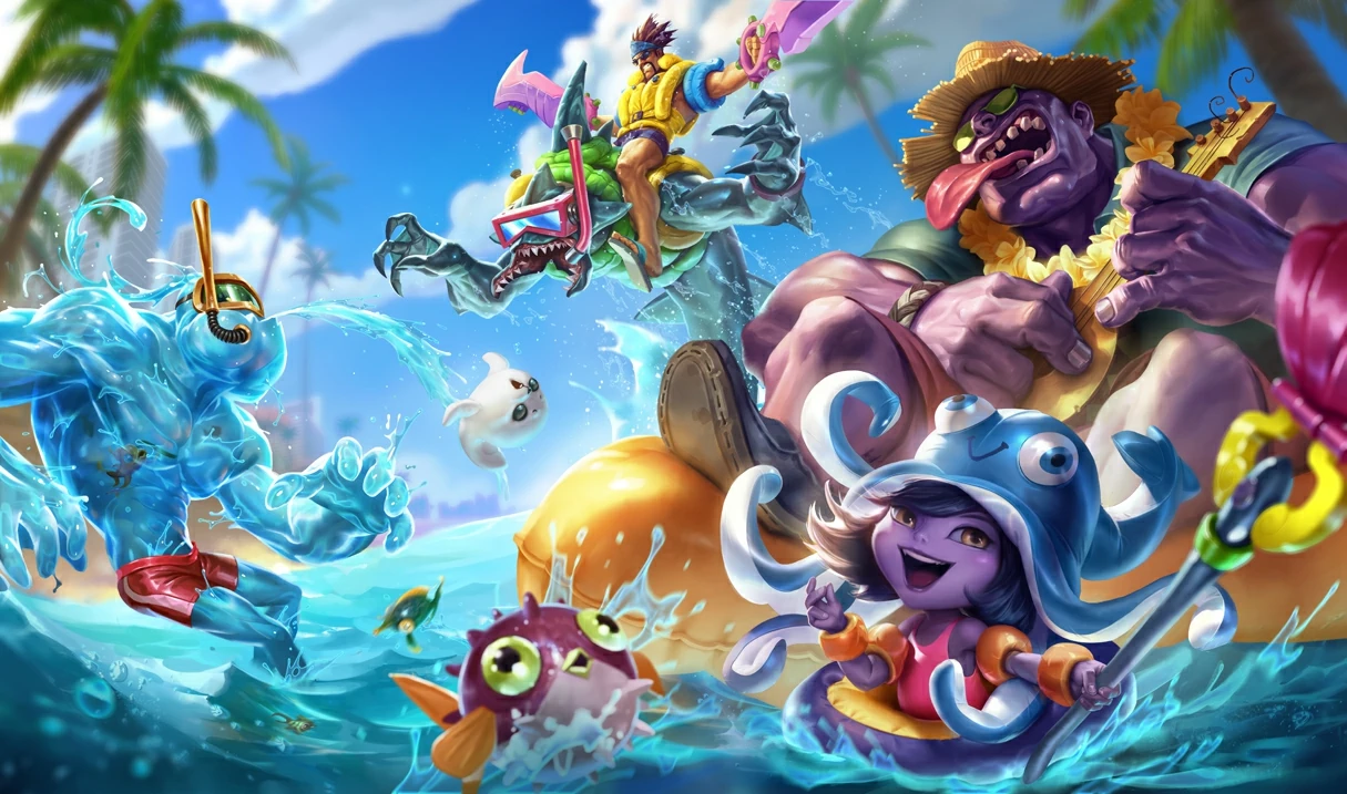 Draven Poolparty-Draven S