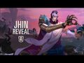 Jhin Reveal - New Champion - Legends of Runeterra