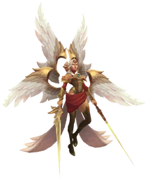 Kayle Transcended Render