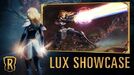 Lux Champion Showcase Gameplay - Legends of Runeterra