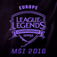 MSI 2016 EU LCS