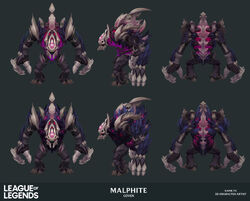 Malphite (Development), League of Legends Wiki