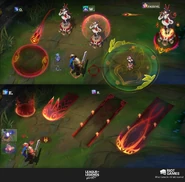 Mythmaker Seraphine "Wild Rift" Concept 4 (by Riot Contracted Artist XHE 1992)