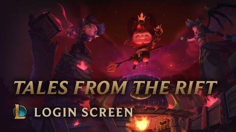 Tales from the Rift - Login Screen