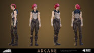 Vi "Arcane" Model 10 (by Riot Contracted Artists Fortiche Productions)