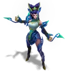 Zyra Mythmaker (Sapphire)
