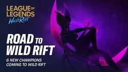 League of Legends Wild Rift • Ultimate Spellbook ARAM Game Mode Trailer •  iOS Android 