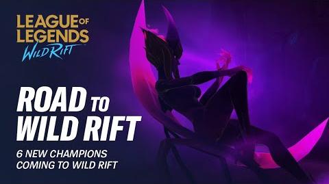 New Wild Rift Champion Roadmap ! : r/LilliaMains