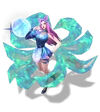Ahri KDAALLOUT (Aquamarine)