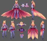 Star Guardian Ahri Model 3 (by Riot Artist Ryan Ribot)