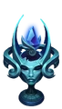 Clash Level 3 Shadow Isles Trophy