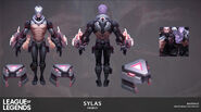 PROJECT: Sylas Model 4 (by Riot Contracted Artist Martin Ke)