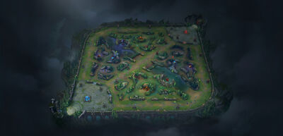 Wild Rift Wallpaper K A I - Summoner Rift - LOL Wild Rift