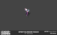 Yasuo SpiritBlossom Animation Concept 04