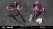 Winterblessed Zoe Model 2 (by Riot Contracted Artists Virtuos Studio)