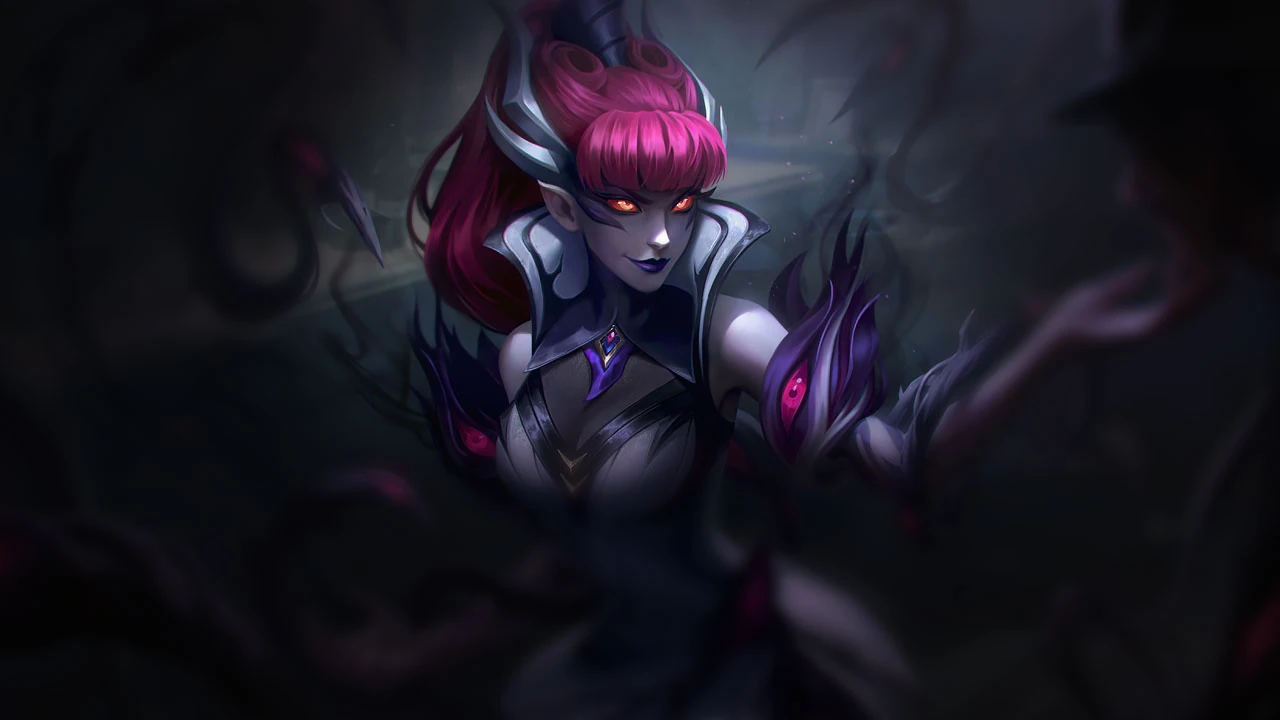Zyra CrimeCityNightmareCentered