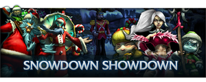 2009 Snowdown Showdown Banner