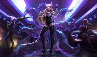 KD/A Ahri