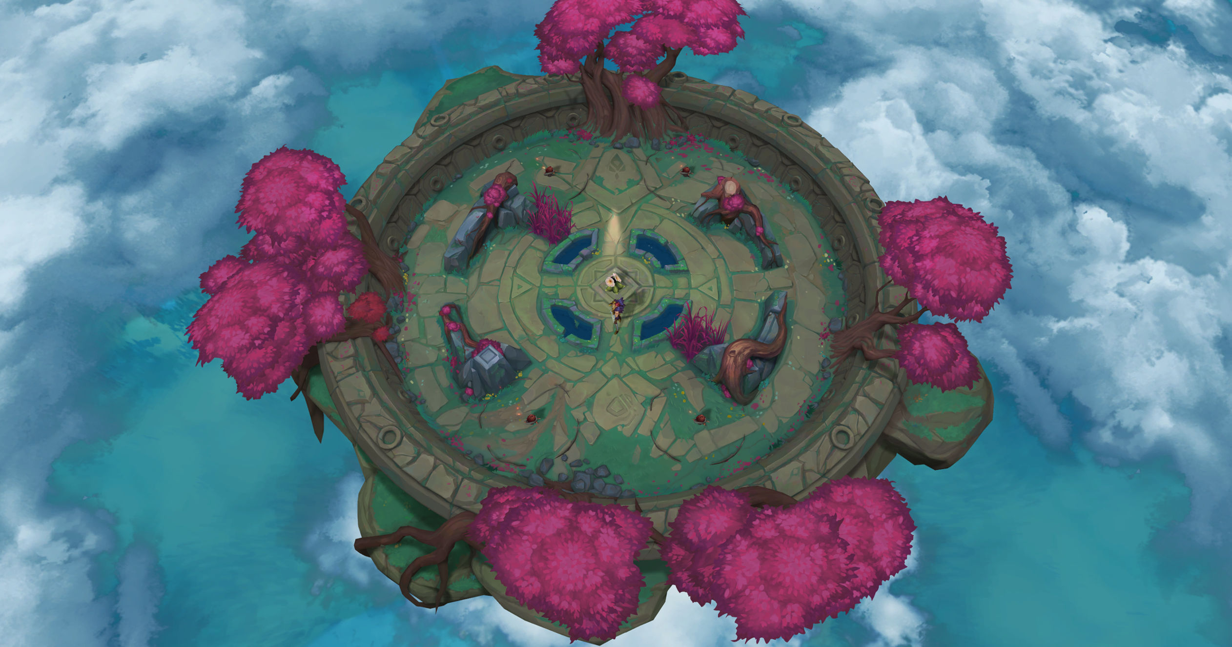 Illaoi creates Tentacles in Legends of Runeterra via Spawn - Dot Esports