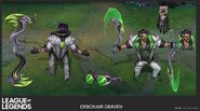 Debonair Draven Concept 3 (by Riot Artist Taylor 'Medaforcer' Jansen)