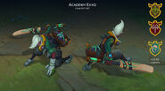 Academy Ekko Concept (by Riot Artist Sunny 'Kindlejack' Koda)