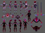 Blood Moon Evelynn Model