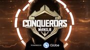 Garena Globe Conquerors Manila Promo 01