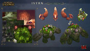 Ivern Model 7 (by Riot Artist Daniel 'Skekses' Orive)