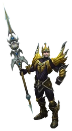 Jarvan IV Render