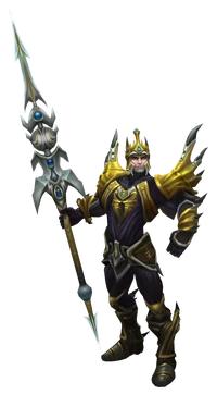 Jarvan IV Render