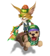 Kled Kibble-Head (Emerald)