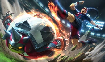 Lee Sin PlaymakerSkin