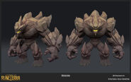 Malphite "Legends of Runeterra" Model 1 (by Riot Contracted Artists Kudos Productions)