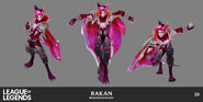 Broken Covenant Rakan Model 1 (by Riot Contracted Artists Kudos Productions)