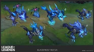 Blackfrost Rek'Sai Concept 2 (by Riot Artist Taylor 'Medaforcer' Jansen)
