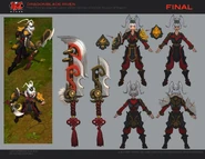 Dragonblade Riven Concept (by Riot Artist Anton 'Manton' Kolyukh)