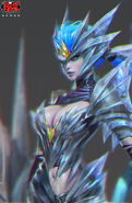 Ice Drake Shyvana Concept 1 (by Riot Artist Paul 'Zeronis' Kwon)