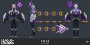 Sylas BattleWolf Model 04.jpg (248 КБ) Battle Wolf Sylas Model 4 (by Riot Contracted Artist Zebin Peng)